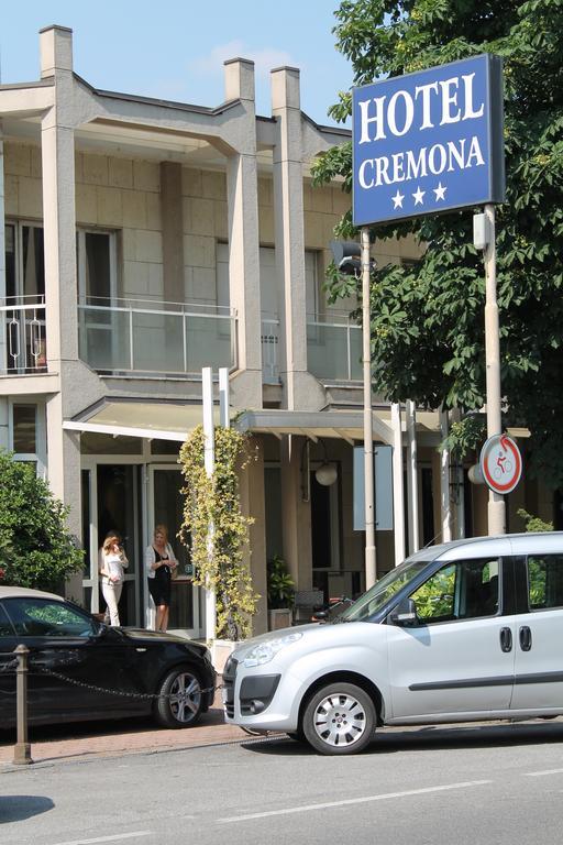 Hotel Cremona Viale Exterior foto