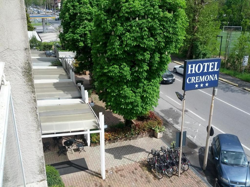 Hotel Cremona Viale Exterior foto