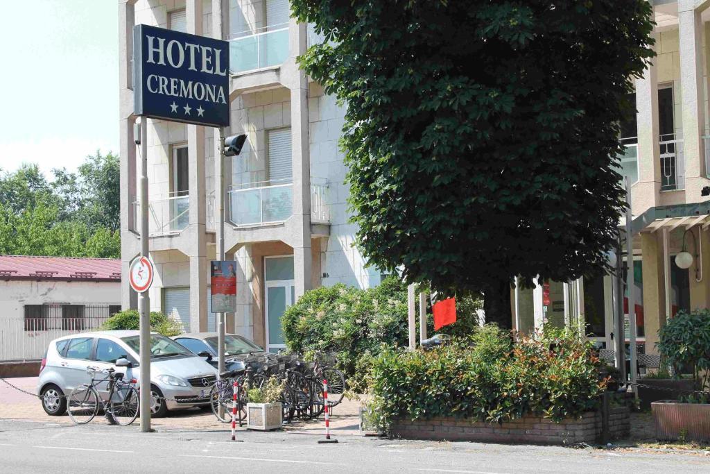 Hotel Cremona Viale Exterior foto
